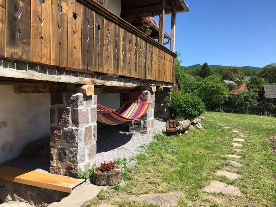 Miklos Lak Ocna de Sus Exteriör bild